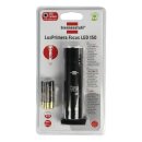 LED-Taschenlampe 150 lm Schwarz