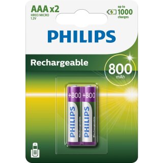 Philips Akku AAA für Siemens Gigaset Telefon Batterie SX670 SX675