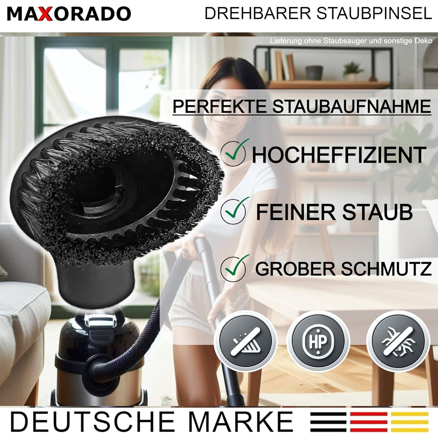 Poignée De Rechange Pour Aspirateur Miele – Confort Ergonomique, Installation Facile – Compatible Série S, C, H1