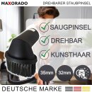 35mm Staubpinsel Staubsauger-aufsatz für Miele S2 S3...