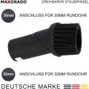 35mm Staubpinsel Staubsauger-aufsatz für Miele S2 S3 S4 S5 S6 S7 S8
