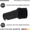 35mm Staubpinsel Düse Möbelpinsel für Kärcher DN35 2.863-221.0 WD2 WD3 WD4 WD5 WD6