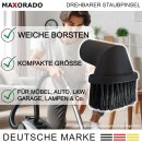 35mm Staubpinsel Düse Möbelpinsel für Kärcher DN35 2.863-221.0 WD2 WD3 WD4 WD5 WD6