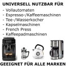Entkalker 1 Liter für Kaffeemaschinen Vollautomat Wasserkocher Kapselmaschine für Senseo Nespresso Bosch Siemens etc