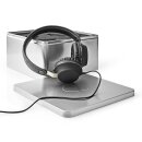 Kabelgebundene Stoff-Kopfhörer | On-Ear | 1,2-m-Audiokabel | Anthrazit/Schwarz