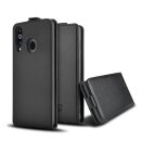 Handyhülle Flip Case für Samsung Galaxy M40/A60 | Schwarz