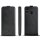 Handyhülle Flip Case für Samsung Galaxy M40/A60 | Schwarz