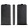 Handyhülle Flip Case für Samsung Galaxy A10e | Schwarz