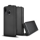 Handyhülle Flip Case für Samsung Galaxy A20e | Schwarz