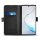 Bookcase mit Portemonnaie für Samsung Galaxy Note 10 Plus | Schwarz
