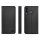Bookcase mit Portemonnaie für Samsung Galaxy M30 | Schwarz