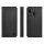 Bookcase mit Portemonnaie für Samsung Galaxy A20e | Schwarz