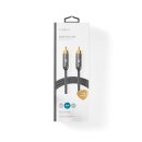 24K HD Audio Digital Cinchkabel Cinch RCA Chinch Kabel digitales 2m Cable