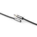 3m Verlängerungskabel Klinke Stecker Buchse 3,5mm 24k HD Audio High End Vollmetall
