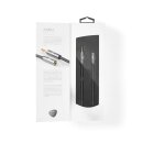 3m Verlängerungskabel Klinke Stecker Buchse 3,5mm 24k HD Audio High End Vollmetall
