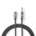 3m Verlängerungskabel Klinke Stecker Buchse 3,5mm 24k HD Audio High End Vollmetall