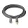 3m Verlängerungskabel Klinke Stecker Buchse 3,5mm 24k HD Audio High End Vollmetall