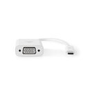 USB 3.2 TYPE C Adapter - VGA Buchse Kupplung Laptop Notebook Monitor Kabel