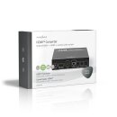 Scart zu HDMI Analog Digital Wandler Adapter Full HD + Audio Kanal