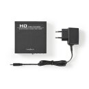 Scart zu HDMI Analog Digital Wandler Adapter Full HD + Audio Kanal