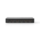 1:4 Splitter HDMI Verteiler Weiche 4K Ultra HD-TV PC mit Verstärker Video