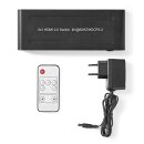 HDMI Switch 4K 5x Eingang 1x Ausgang Verteiler Video Weiche PC TV Umschalter