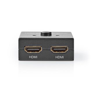HMDI Splitter / Umschalter 2:1 / 1:2 Ultra HD Switch Verteiler Weiche 4K 3D