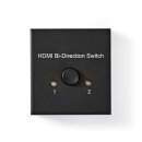 HMDI Splitter / Umschalter 2:1 / 1:2 Ultra HD Switch Verteiler Weiche 4K 3D