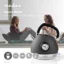 Wasserkocher | 1,8 l | Soft-Touch | grau
