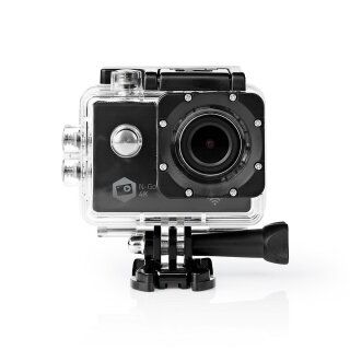 Action-Kamera Ultra HD 4K | WLAN Wifi Wasserdicht Streamer Actioncam Sport