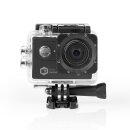 20MP Action-Kamera | 4K Ultra HD | WLAN | Wasserdichtes Gehäuse Actioncam Sport WiFi App