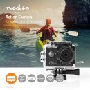 20MP Action-Kamera | 4K Ultra HD | WLAN | Wasserdichtes Gehäuse Actioncam Sport WiFi App