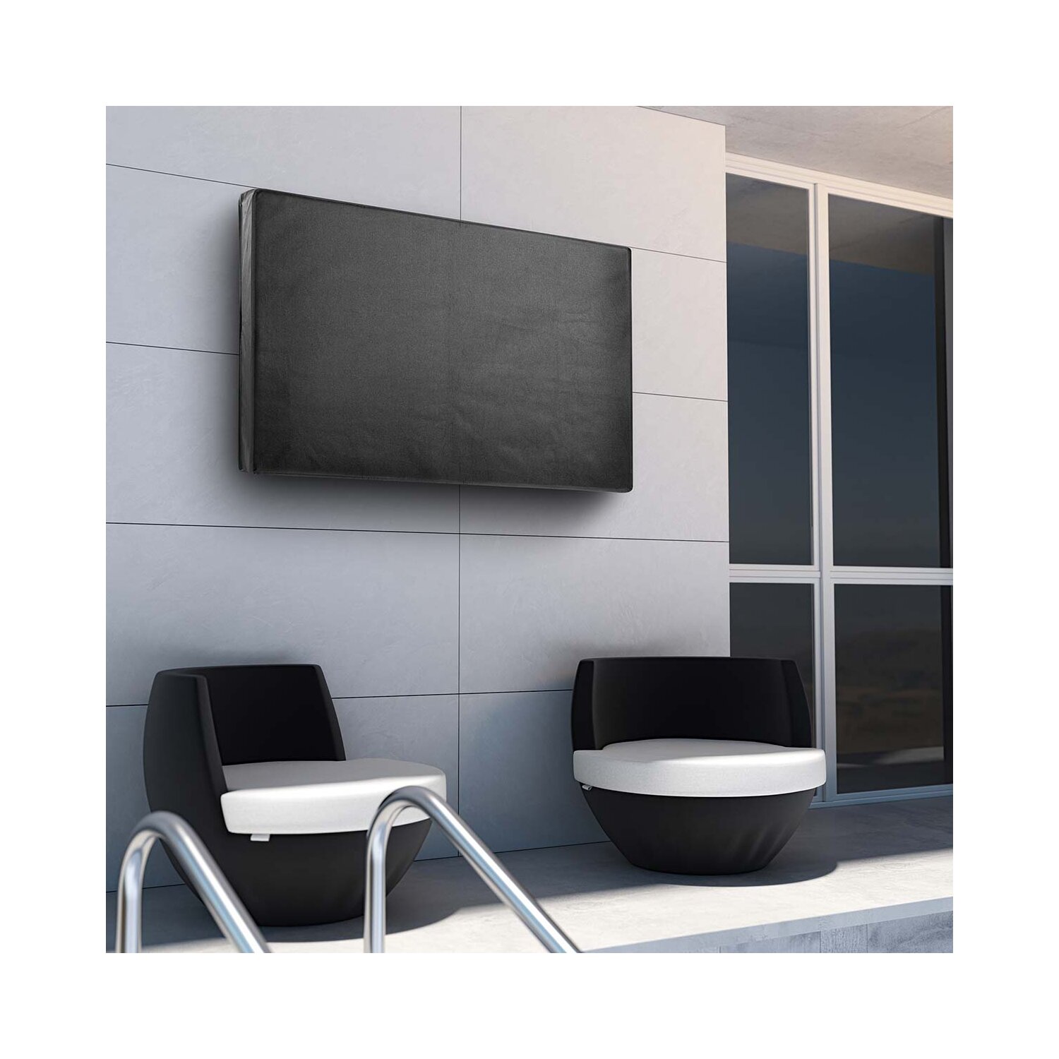 40-42 Zoll Monitor Staubschutz Abdeckhaube Hülle Abdeckung Hülle TV Schutz 40-42 Zoll Monitor Staubschutz Abdeckhaube Hülle Abdeckung Hülle TV Schutz