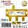 3-Fach IEC GOLD Sat Splitter Verteiler Antennenverteiler 3fach TV Kabel Adapter Kabelfernsehen Koax Fernseher