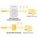 ZyXEL WiFi Wlan Repeater Verstärker Internet Funk Signal