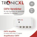 DVB-T2 / Kabelfernsehen Viergerätverstärker...