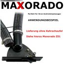 Maxorado ZS2 Einbau-Kit für Sockeleinkehrdüse...