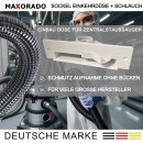 Maxorado Set ZS4 für Zentralstaubsauger -...