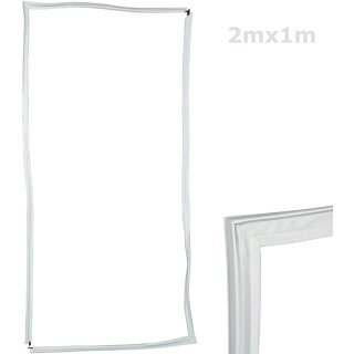 Kühlschrank Türdichtung Universal 2000x1000mm 2x1m Kühlschrankdichtung Tür Dichtung