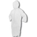50 STÜCK Overall Besuchermantel Folienoverall Einweg...