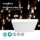 Wlan Smart Home Deckenlampe Quadratisch 30x30 cm RGB für Alexa 18W LED Lampe Decke