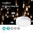 Wlan Wifi Smart Deckenlampe für amazon alexa google home Sprachsteuerung LED rund