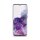 Bumper Case Jelly Schutzhülle Tasche für Samsung Galaxy S20 Transparent