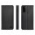 Bookcase Tasche Hülle Klappetui Handyhülle Case für Samsung Galaxy S20 | Schwarz