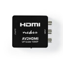 Composite Video zu HDMI Konverter 3x Cinch RWY Chinch analog digital Wandler