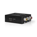 Composite Video zu HDMI Konverter 3x Cinch RWY Chinch analog digital Wandler