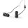 USB-C Headset In-Ear-Kopfhörer 1,2-m-Kabel | Sprachassistent | Schwarz