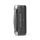 Bluetooth 5.0 Party Boombox TWS Leder Trageriemen Stereo USB AUX 30W