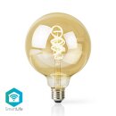 XXL WLAN SMART LED Lampe Glühbirne Retro Design E27 G125 5,5W für Alexa Zubehör