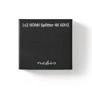 HDMI Splitter 4K - 1:2 Verteiler Weiche für Playstation XBOX PC TV